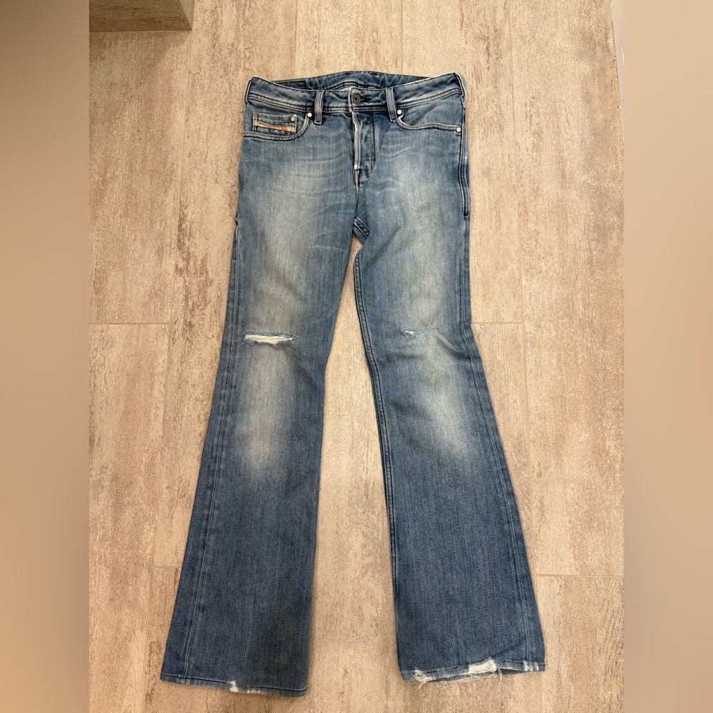 Diesel Bootcut Jeans